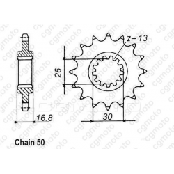 Kit lant si pinioane REGINA HONDA CBF1000 06-08 Kit lant si pinioane REGINA HONDA CBF1000 06-08