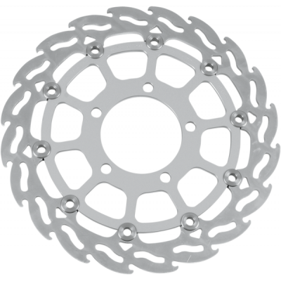 Disc frana fata MOTO-MASTER BRAKE DISC FLAME FRONT RIGHT KAWASAKI ZX-6 RR 600 04