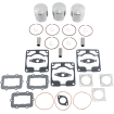 Piston WISECO PISTON KIT SKI DOO MX-Z 500 Piston WISECO PISTON KIT SKI DOO MX-Z 500 thumb