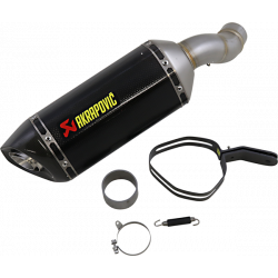 Toba esapament AKRAPOVIC CF/CF Z900