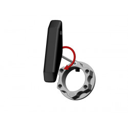 Surub pentru tripod GILLES TOP YOKE NUT ACMA RD CB 650 F 14-16