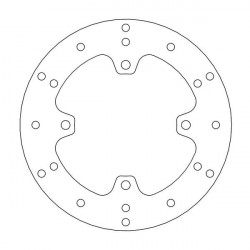 Disc frana MOTO-MASTER REAR DISC ROUND POLARIS SPORTSMAN 800 EFI 4X4 07 Disc frana MOTO-MASTER REAR DISC ROUND POLARIS SPORTSMAN 800 EFI 4X4 07
