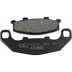 Placute frana EBC FA SER ORGANIC FA141 Placute frana EBC FA SER ORGANIC FA141