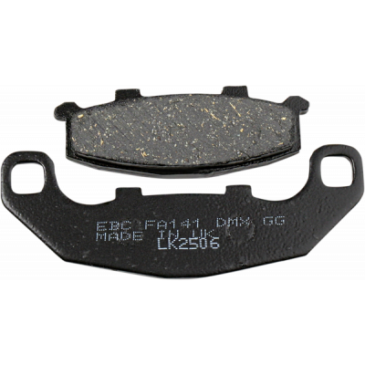 Placute frana EBC FA SER ORGANIC FA141