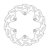 Disc frana MOTO-MASTER BRAKE ROTOR FLAME MX REAR YAMAHA YZ 250 23