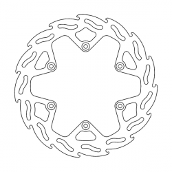 Disc frana MOTO-MASTER BRAKE ROTOR FLAME MX REAR YAMAHA YZ 250 23 Disc frana MOTO-MASTER BRAKE ROTOR FLAME MX REAR YAMAHA YZ 250 23