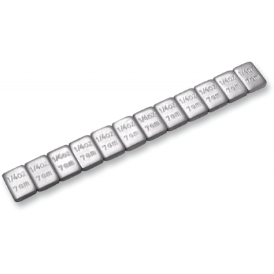 Greutati pentru jante MOTION PRO WEIGHT WH STL SIL 90OZ BX