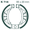 Saboti frana EBC K714