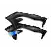 Capace plastice radiator CYCRA P-FLOW RMZ 250/450 08-17 BLACK thumb