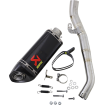 Toba esapament AKRAPOVIC CF STREET TRIPLE Toba esapament AKRAPOVIC CF STREET TRIPLE thumb