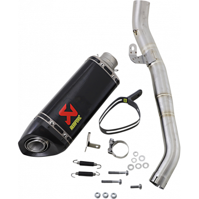 Toba esapament AKRAPOVIC CF STREET TRIPLE Toba esapament AKRAPOVIC CF STREET TRIPLE