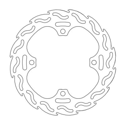 Disc frana MOTO-MASTER MOTO M. FLRR HON CR125/25