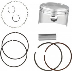 Piston WISECO PISTON HON 1MM XL 600 R 87 Piston WISECO PISTON HON 1MM XL 600 R 87