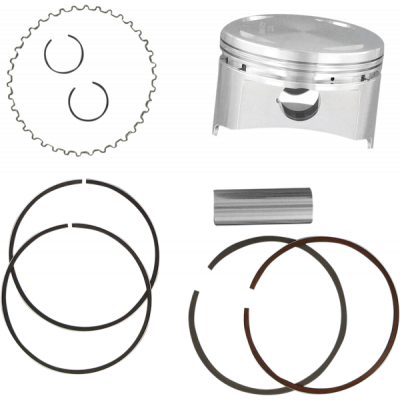 Piston WISECO PISTON HON 1MM XL 600 R 87