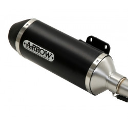 Toba esapament ARROW MUFFLER URBAN AL/BK VESPA Toba esapament ARROW MUFFLER URBAN AL/BK VESPA