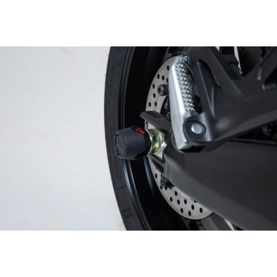 Set cras paduri spate SW-MOTECH REAR AXLE SLIDER SET MT-09 ABS 21-22