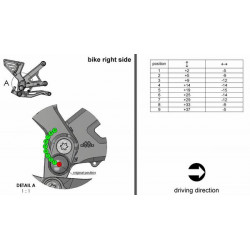 Consola GILLES REARSET RCT10GT BK Z 900 19 Consola GILLES REARSET RCT10GT BK Z 900 19