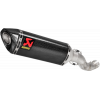 Toba esapament AKRAPOVIC CF RSV4/TUONO 17