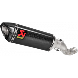 Toba esapament AKRAPOVIC CF RSV4/TUONO 17