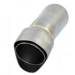 Amortizor sunet de evacuare AKRAPOVIC TUV0049/1-L