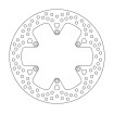 Disc frana MOTO-MASTER HALO REAR DISC BMW G 650 GS ABS 16 thumb