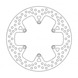 Disc frana MOTO-MASTER HALO REAR DISC BMW G 650 GS ABS 16