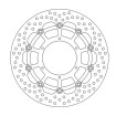 Disc frana MOTO-MASTER HALO FRONT DISC BMW F 750 GS ABS Disc frana MOTO-MASTER HALO FRONT DISC BMW F 750 GS ABS thumb