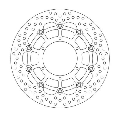 Disc frana MOTO-MASTER HALO FRONT DISC BMW F 750 GS ABS