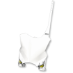 Placa numar fata CYCRA KXF 16-18 WHITE Placa numar fata CYCRA KXF 16-18 WHITE thumb