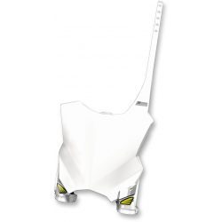 Placa numar fata CYCRA KXF 16-18 WHITE Placa numar fata CYCRA KXF 16-18 WHITE