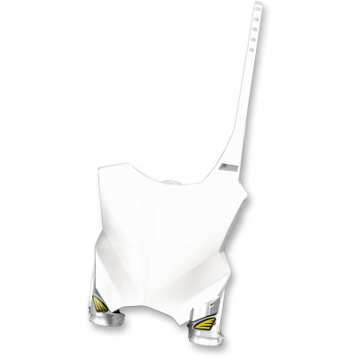 Placa numar fata CYCRA KXF 16-18 WHITE Placa numar fata CYCRA KXF 16-18 WHITE