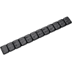 Greutati pentru jante MOTION PRO WEIGHT WH STL BK 1/4 18OZ thumb