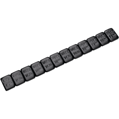 Greutati pentru jante MOTION PRO WEIGHT WH STL BLK 90OZ BX