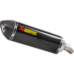 Toba esapament AKRAPOVIC CF GSX-S750 17 Toba esapament AKRAPOVIC CF GSX-S750 17
