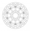 Disc frana MOTO-MASTER HALO FRONT DISC KAWASAKI KAWASAKI ZX-6 R 600