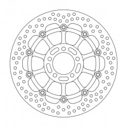 Disc frana MOTO-MASTER HALO FRONT DISC KAWASAKI KAWASAKI ZX-6 R 600 Disc frana MOTO-MASTER HALO FRONT DISC KAWASAKI KAWASAKI ZX-6 R 600