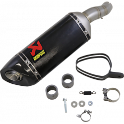 Toba esapament AKRAPOVIC CF/CF MT-03 Toba esapament AKRAPOVIC CF/CF MT-03