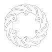 Disc frana MOTO-MASTER BRAKE ROTOR FIX FLAME LEFT VESPA GTS 125 IGET ABS 22 Disc frana MOTO-MASTER BRAKE ROTOR FIX FLAME LEFT VESPA GTS 125 IGET ABS 22 thumb