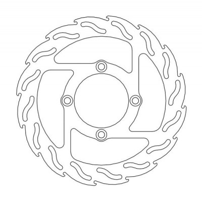 Disc frana MOTO-MASTER MOTO M. FRT FLAME HON VAR