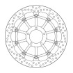 Disc frana MOTO-MASTER BRAKE DISC HALO T-FLOATER DUCATI STREETFIGHTER V4 1100 ABS 23 Disc frana MOTO-MASTER BRAKE DISC HALO T-FLOATER DUCATI STREETFIGHTER V4 1100 ABS 23 thumb