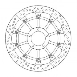 Disc frana MOTO-MASTER BRAKE ROTOR ROUND 5.5MM