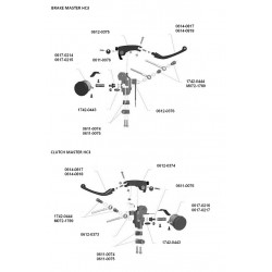 Clema de montaj MAGURA LEVER BRACKET HC3 LEFT