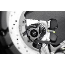 Set cras paduri spate SW-MOTECH REAR AXLE SLIDER SET MONSTER 821 ABS