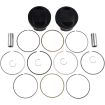 Piston WISECO PISTON KIT 96 TO 103 .010 Piston WISECO PISTON KIT 96 TO 103 .010 thumb