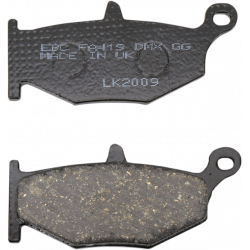 Placute frana EBC FA SER ORGANIC FA419