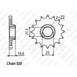 Kit lant si pinioane REGINA YAMAHA XTZ750 SUPTENERE 89-98 Kit lant si pinioane REGINA YAMAHA XTZ750 SUPTENERE 89-98