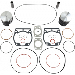 Kit piston WISECO PISTON KIT SKI DOO FORMULA PLUS 520 .88