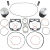 Kit piston WISECO PISTON KIT SKI DOO FORMULA PLUS 520 .88 thumb
