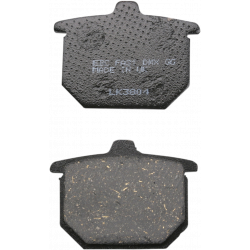 Placute frana EBC FA SER ORGANIC FA031