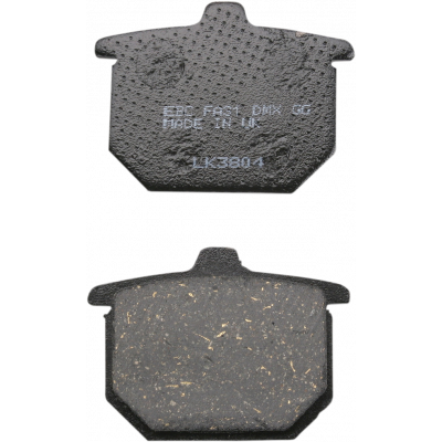 Placute frana EBC FA SER ORGANIC FA031